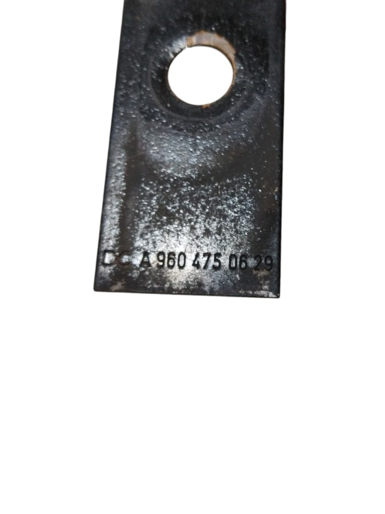 Suporte Bateria Mercedes Actros2651 2022 A9604750629 Usado 6