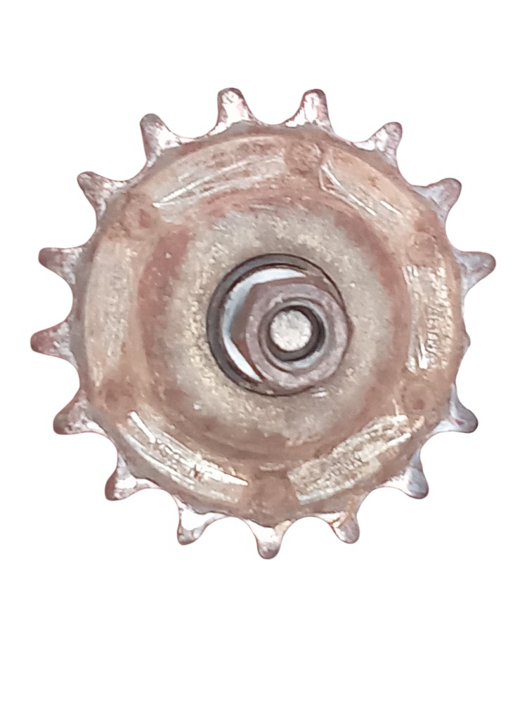 Roda Dentada Colheitadeira Case Original 17 Dentes 10 Cm 4