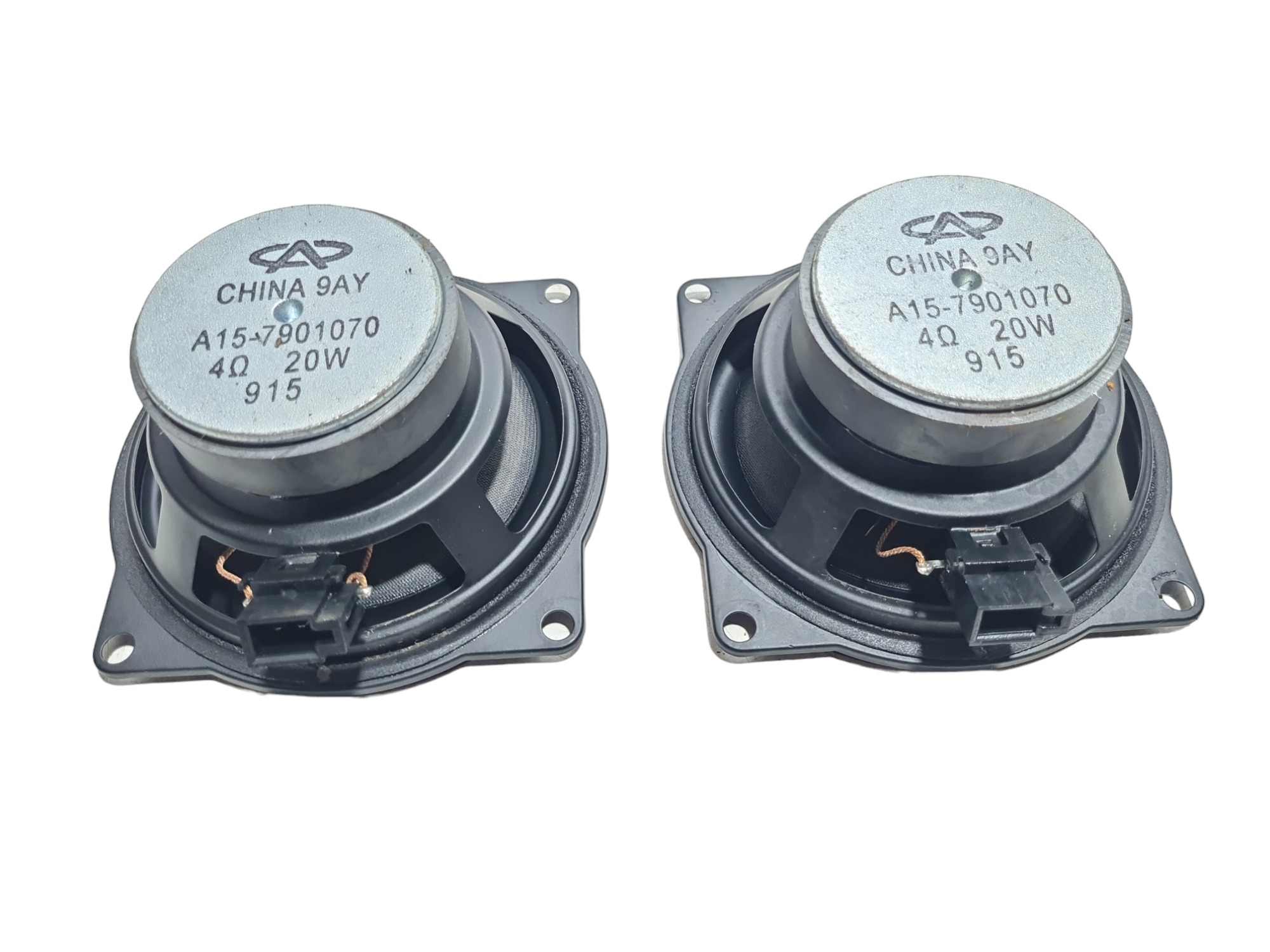 Par Alto-falantes Dianteiro 5 Polegadas Chery Tiggo 2 2020  Preto 4