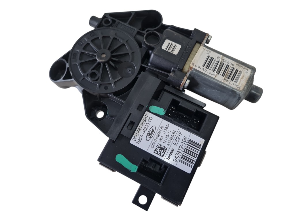 Motor Máquina Vidro Porta Dianteira Esquerda Ford Focus 2013 3