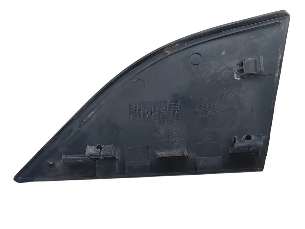 Moldura Retrovisor Interna Chevrolet Captiva Sport Ano 2009 5