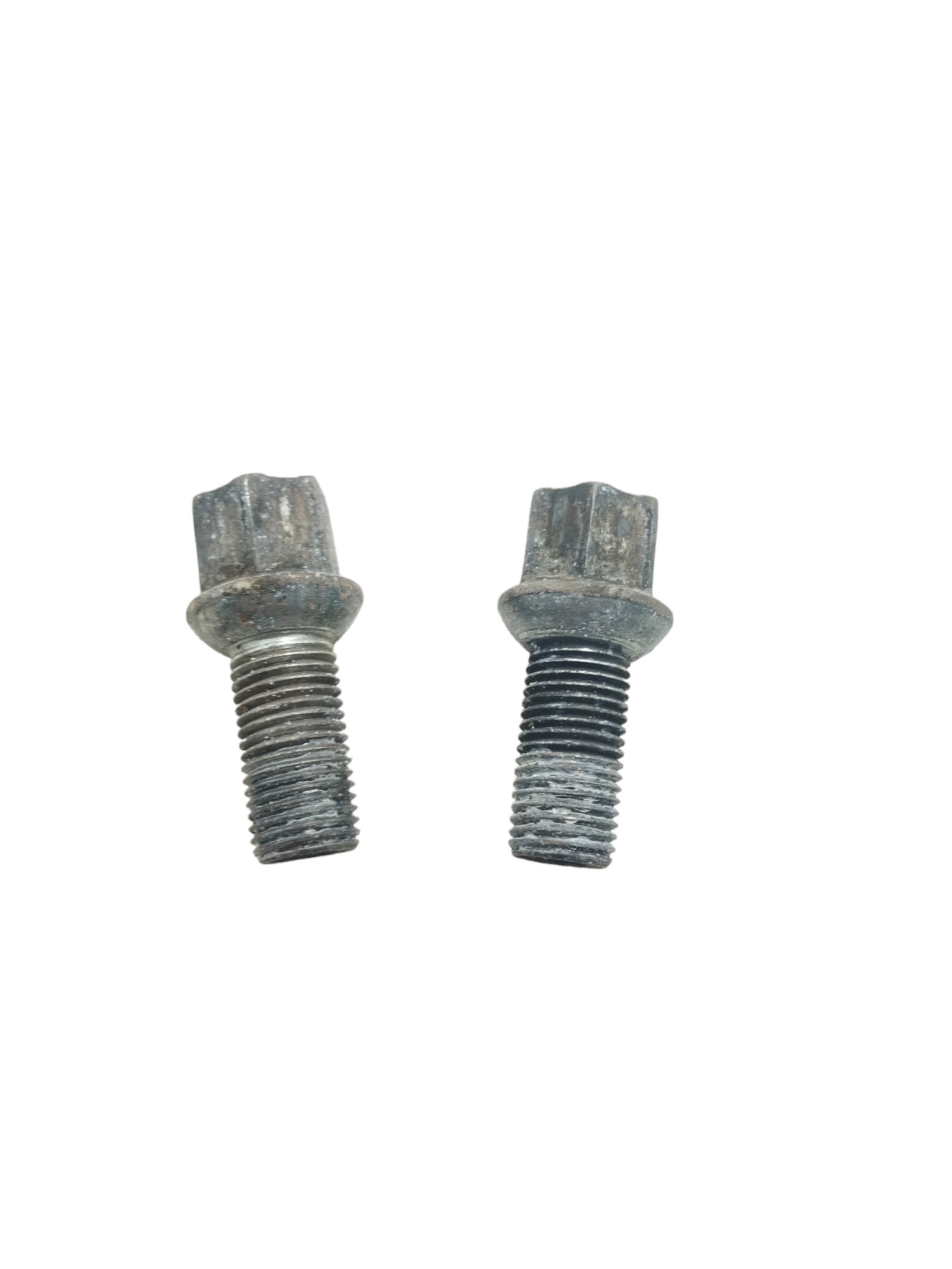 Dois Parafuso Roda Volkswagen T-cross 1.4 2021/2022 Original 2