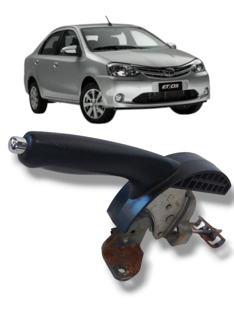 Alavanca Freio De Mão Toyota Etios 2018 Original Bom Estado 1
