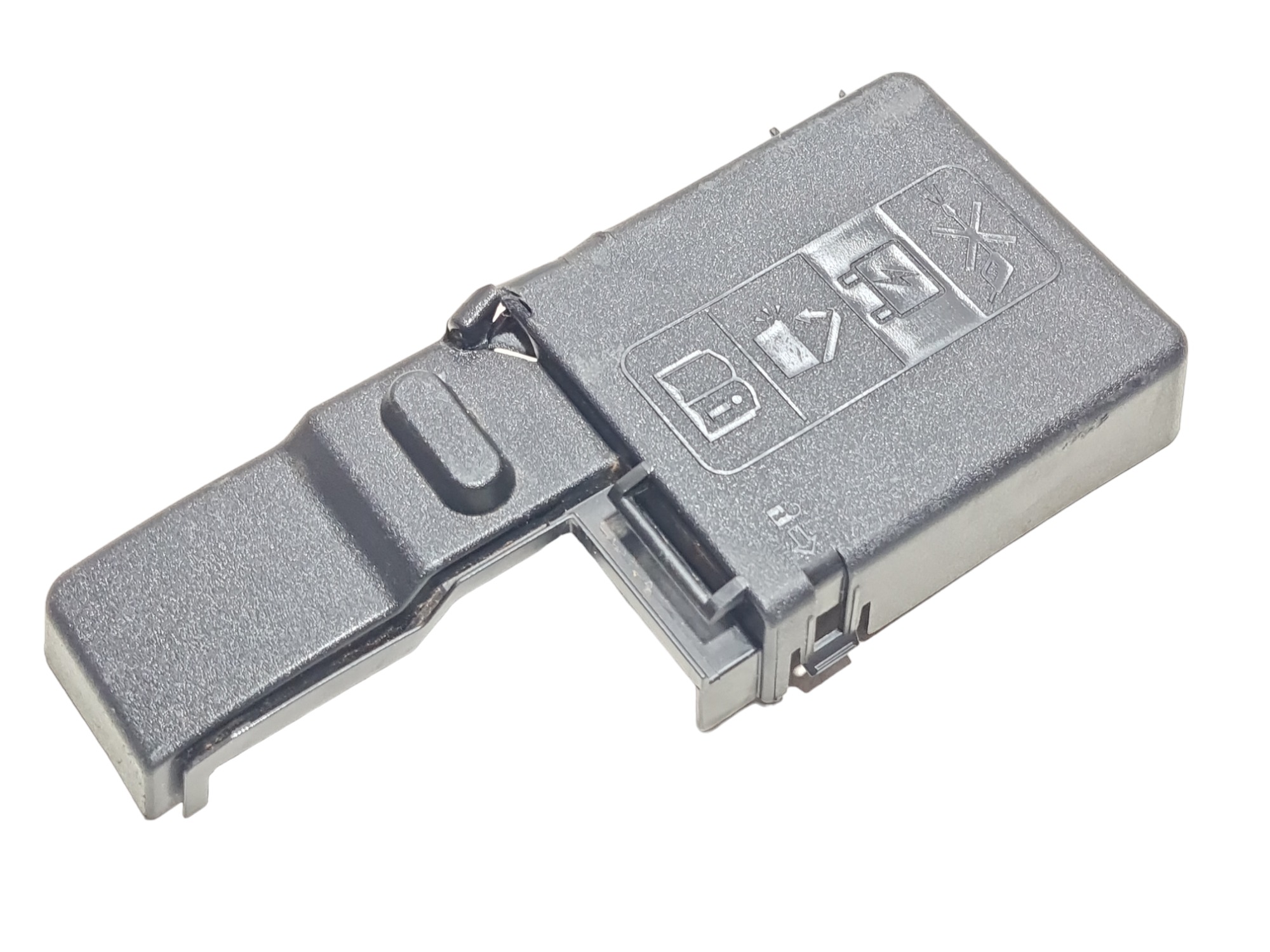 Tampa Caixa Fusíveis Bateria Gm Tracker/onix Detalhe 3