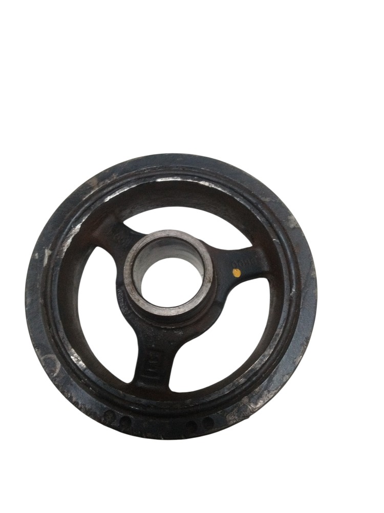 Polia do virabrequim da Chevrolet Captiva 2009 3.6 V6 4
