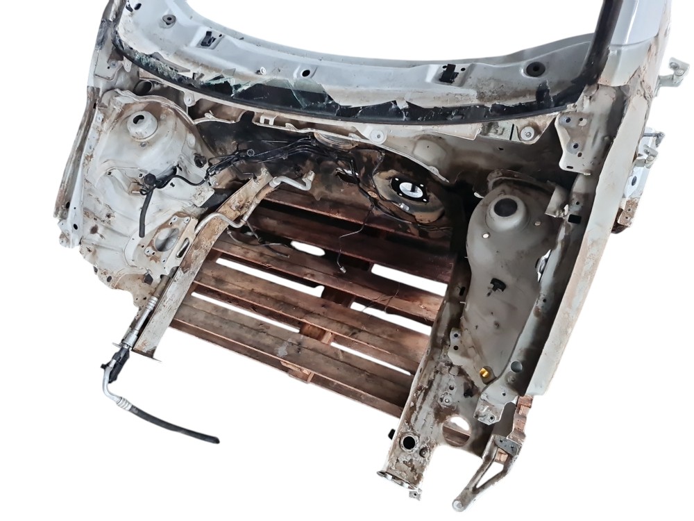 Corte Lataria Dianteira Longarinas Vw Fox Crossfox 2016 4