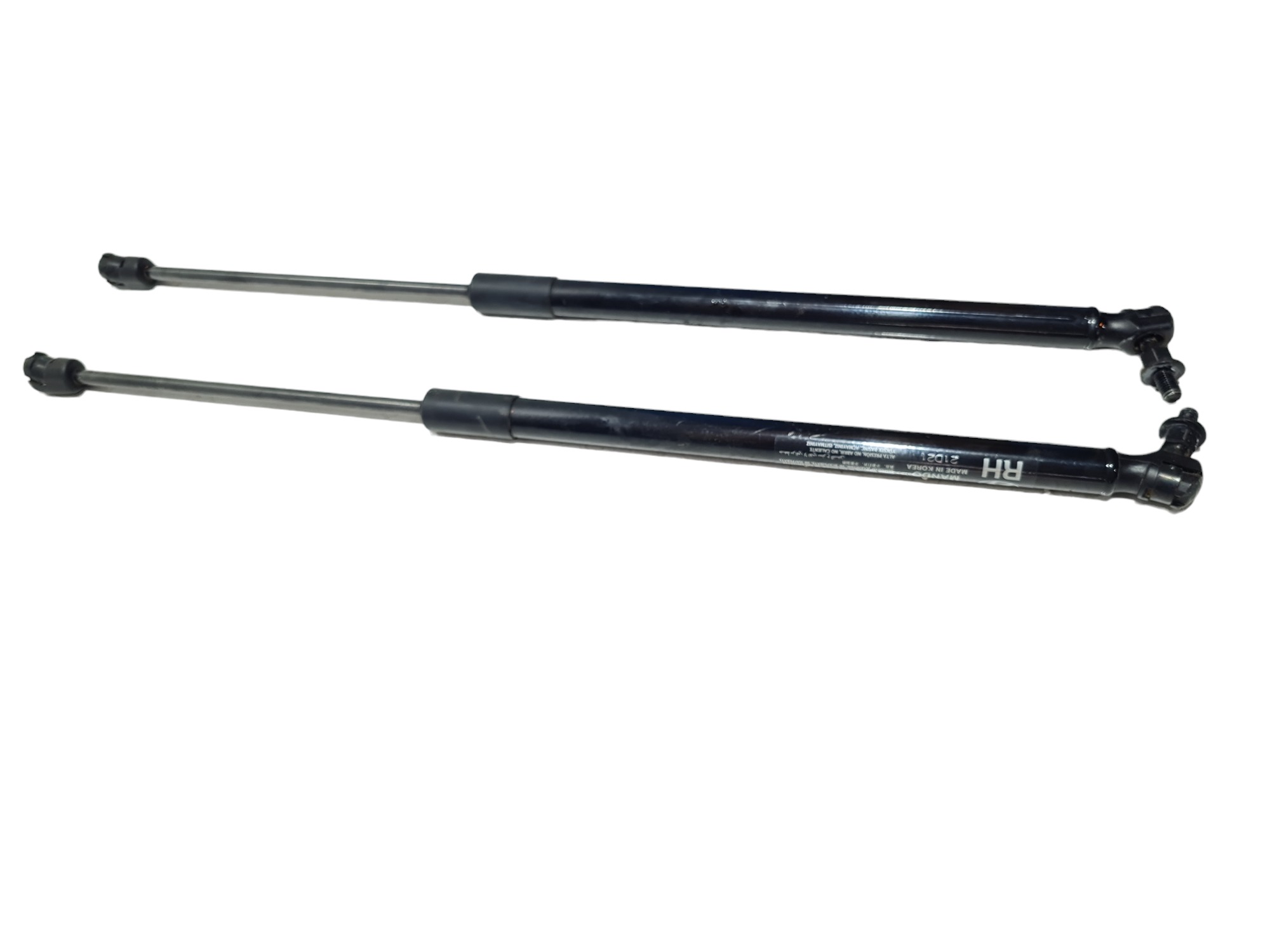 Par Amortecedor Porta Malas Hyundai Creta 2021 3
