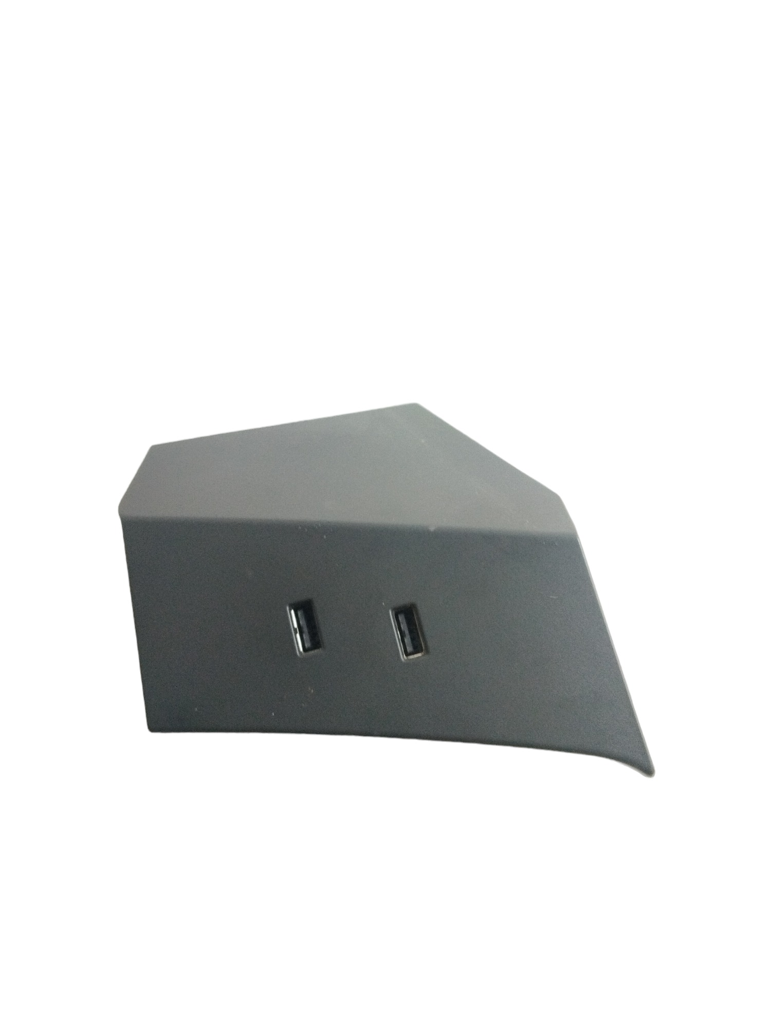 Comando Botão Usb Volvo Fh 2022/2023 Código 24145112 Orig Cinza 3