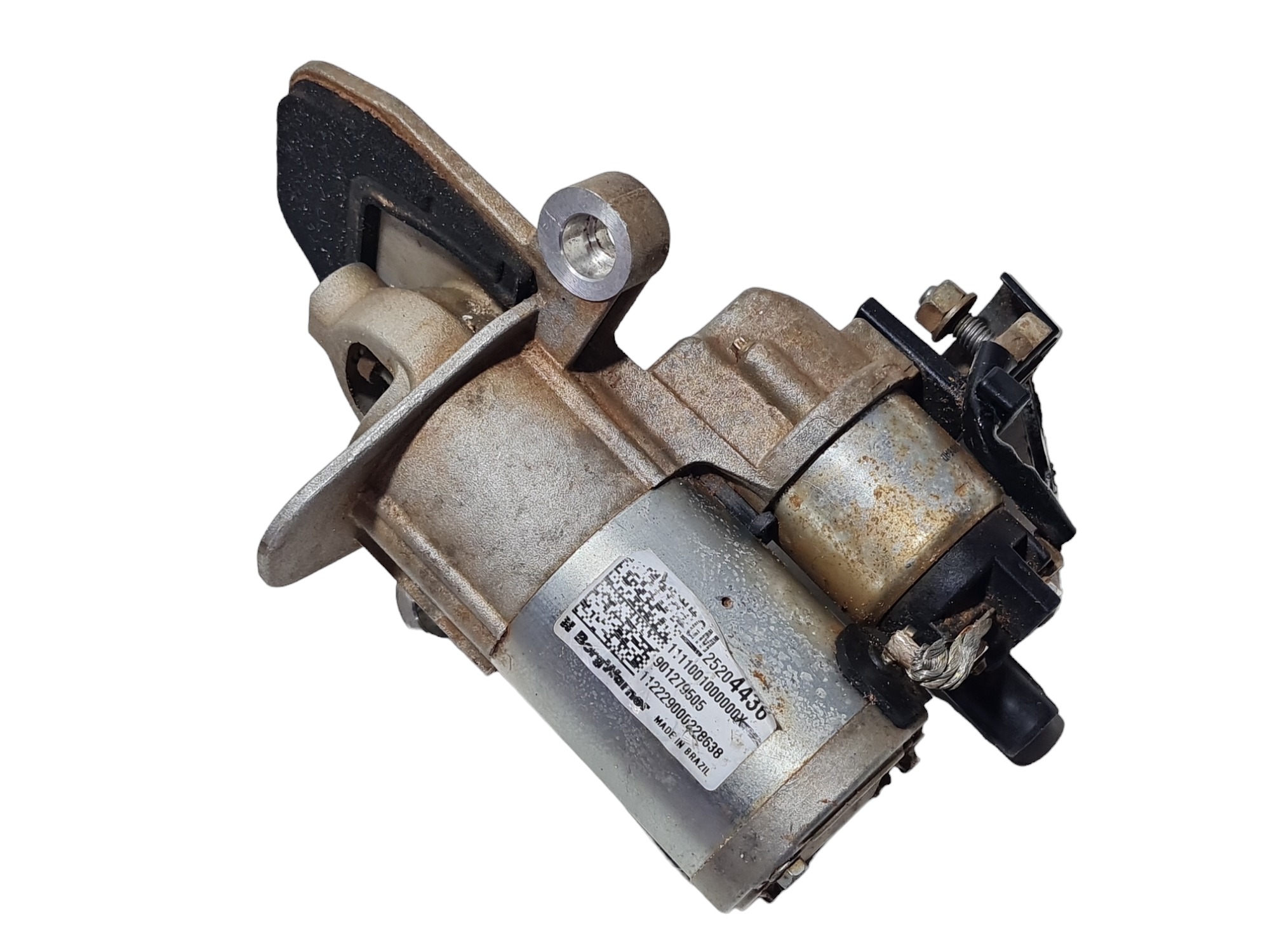 Motor Partida Gm Tracker/onix 2010 A 2023 25204436 6
