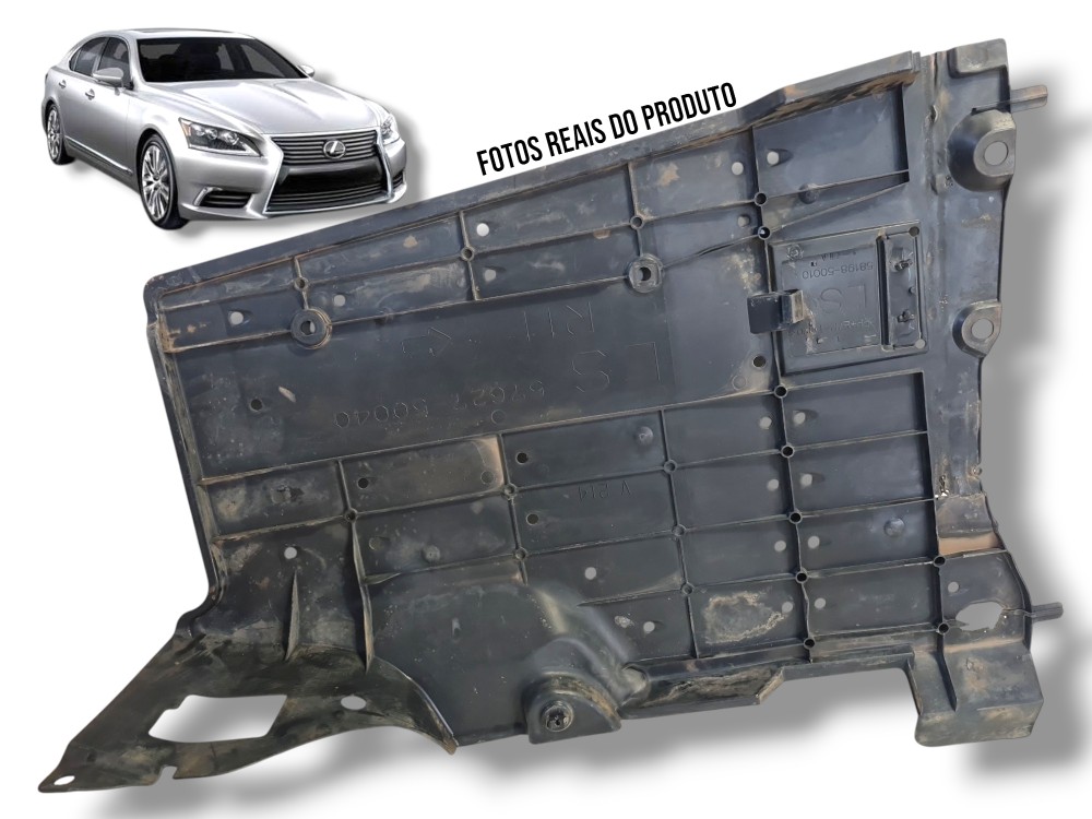 Protetor Assoalho Traseiro Direito Lexus Ls 460l 2013 1