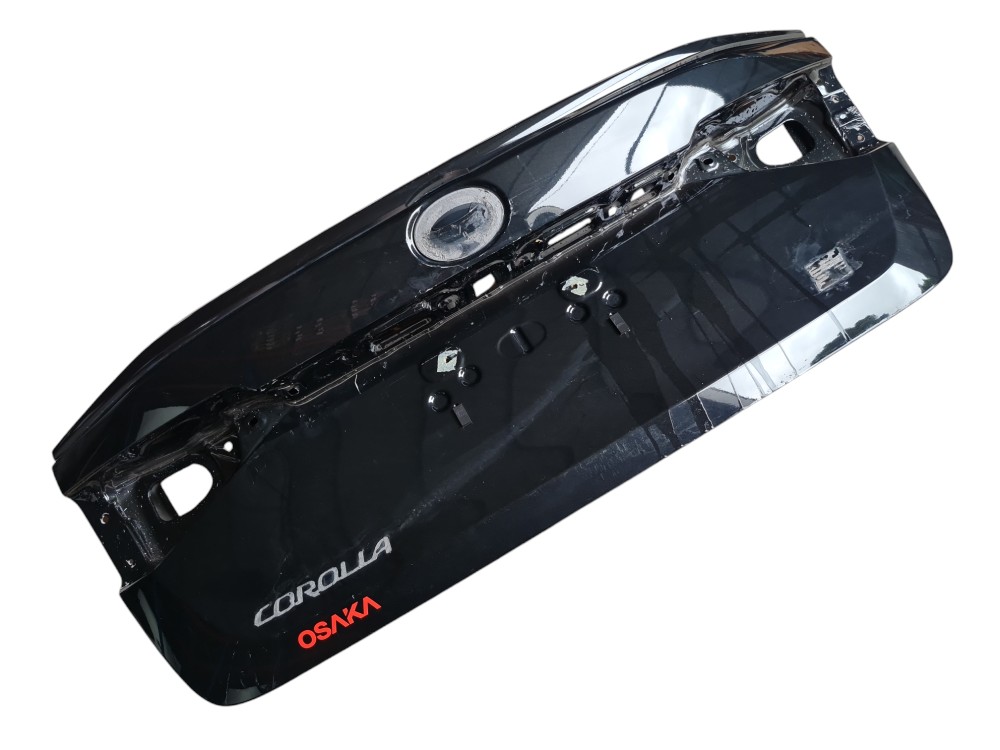 Tampa Traseira C/ Spoiler Toyota Corolla Grs 2024 Bom Estado 2