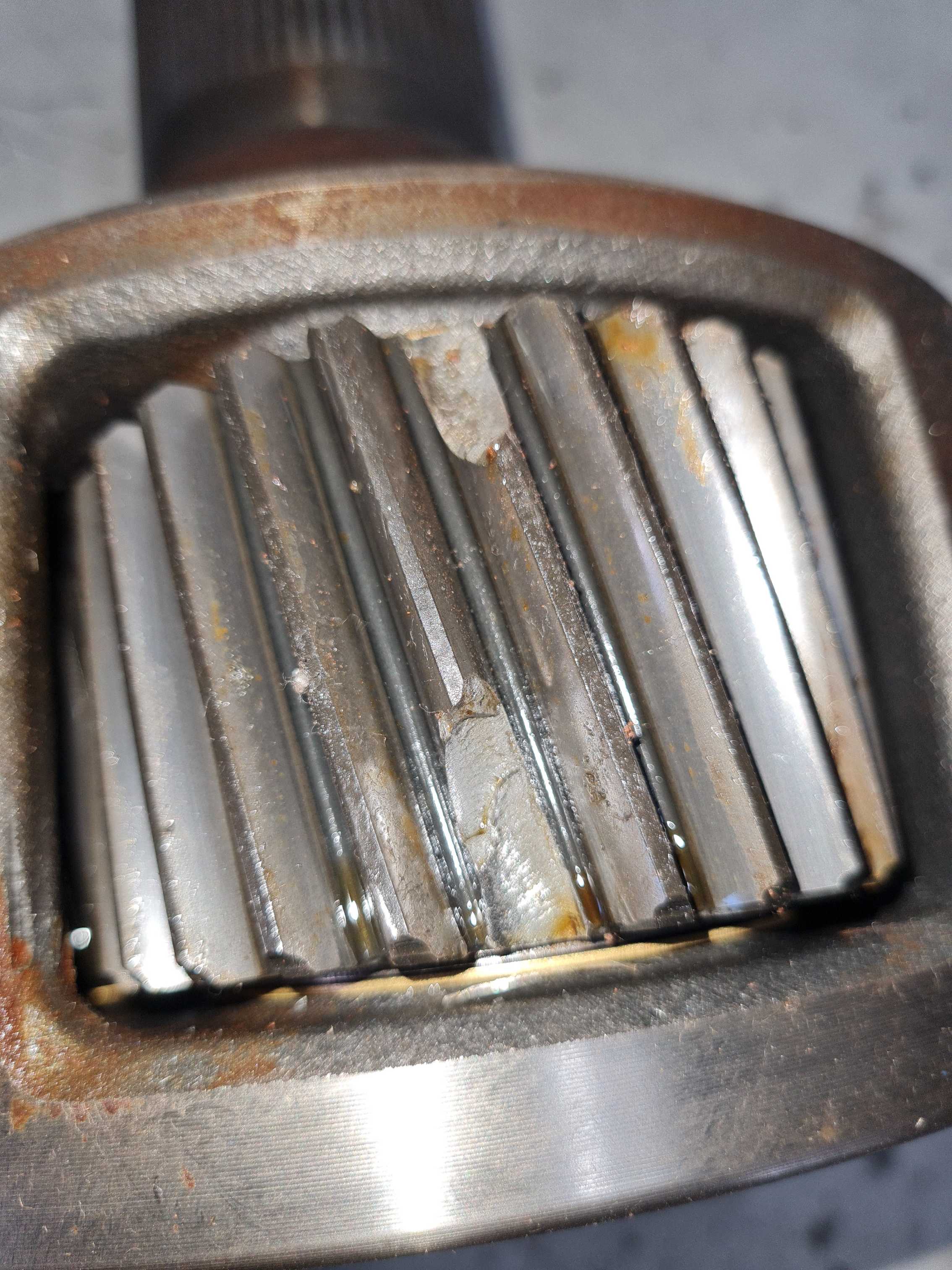 Eixo de saida caixa shifter 20769967 Volvo VM 330 2021 2022 4