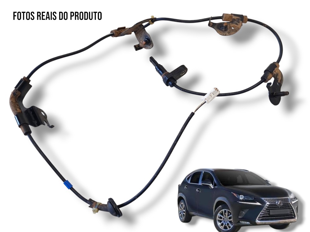 Sensor ABS traseiro direito Lexus NX 300h 2019 8954548070 1