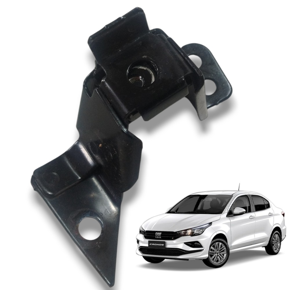 Suporte direito agregado dianteiro Fiat Cronos 2024 original