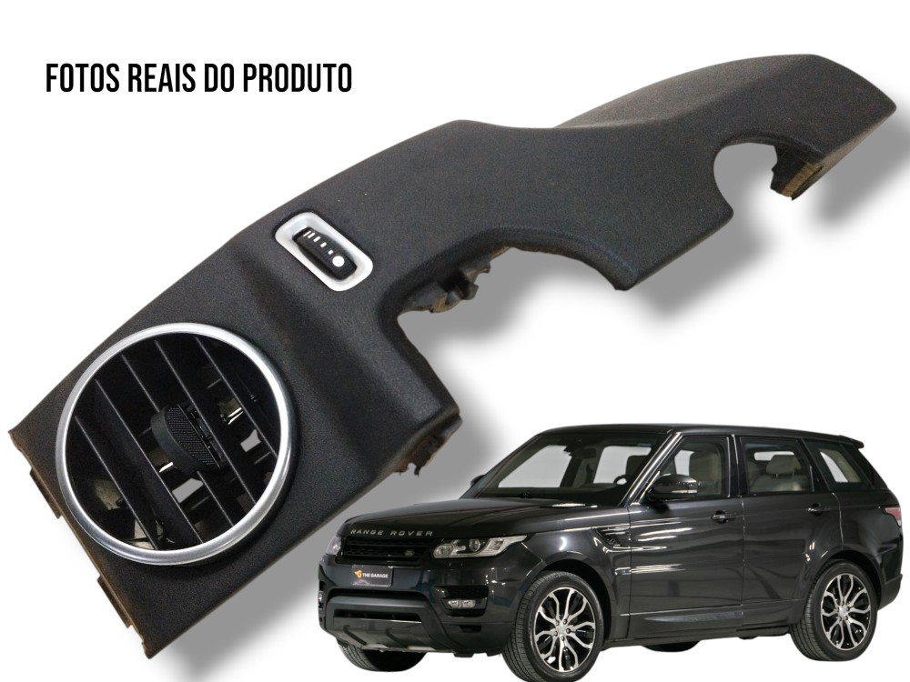 Acabamento Painel C Difusor De Ar Dir Land Rover Discovery 4 1