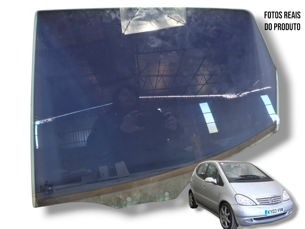 Vidro Porta Traseira Esquerda Mercedes Classe A160 2003 1