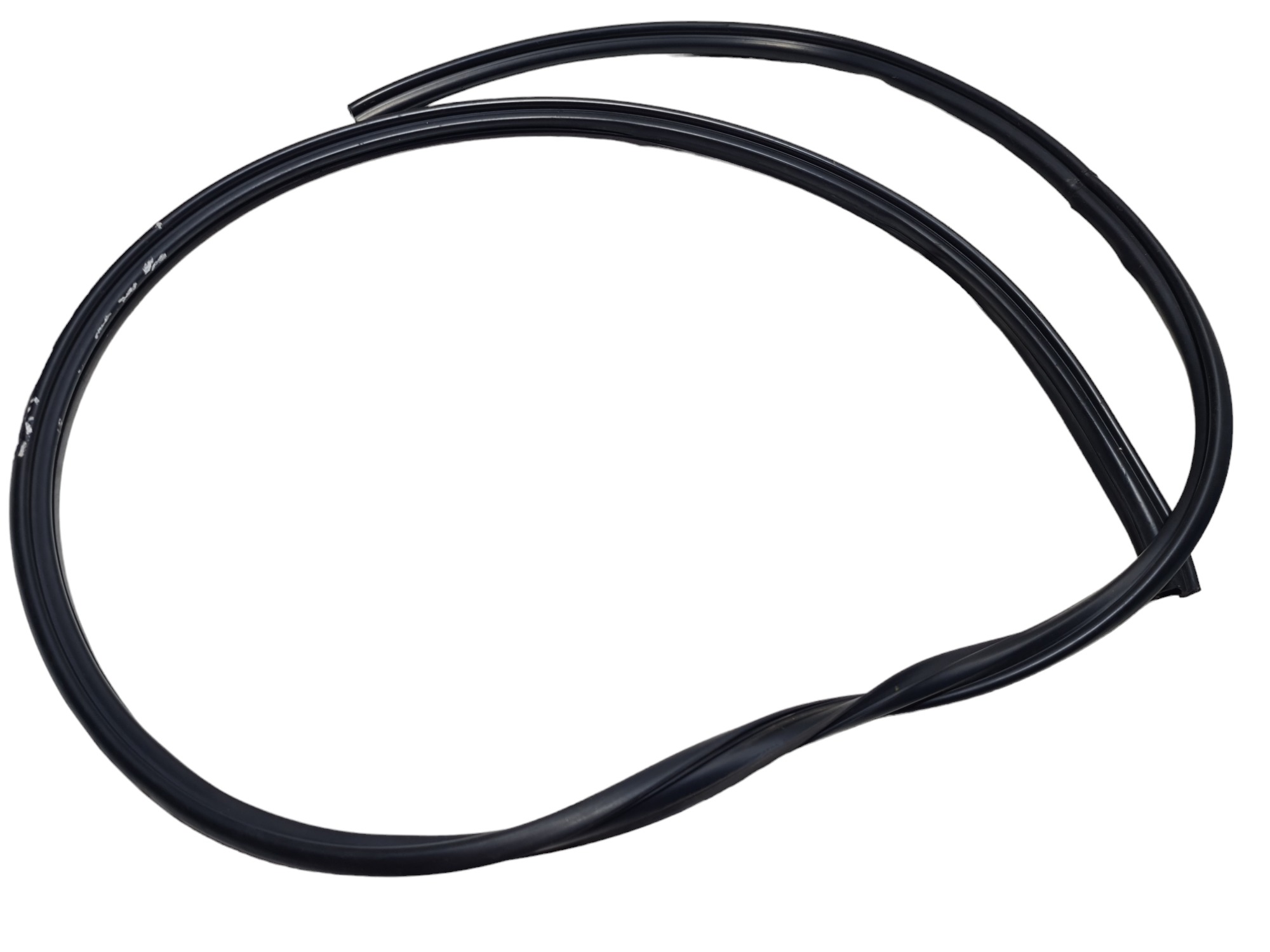Borracha Rack Lado Esquerdo Peugeot 207 Produto Original 5