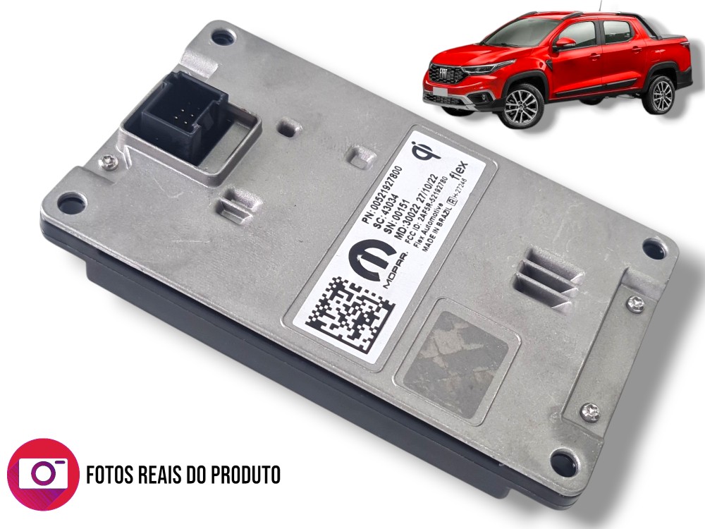 Módulo Carregador Fiat Strada Volcano 2023 521927800 1