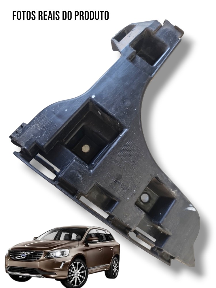 Guia Parachoque Traseiro Esquerdo Volvo Xc60 2015 31383481