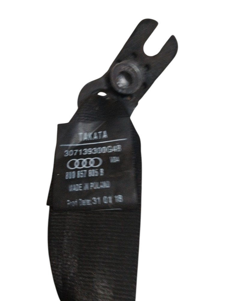 Cinto de seguranca traseira Audi Q3 ORIGINAL 307139300G48 6