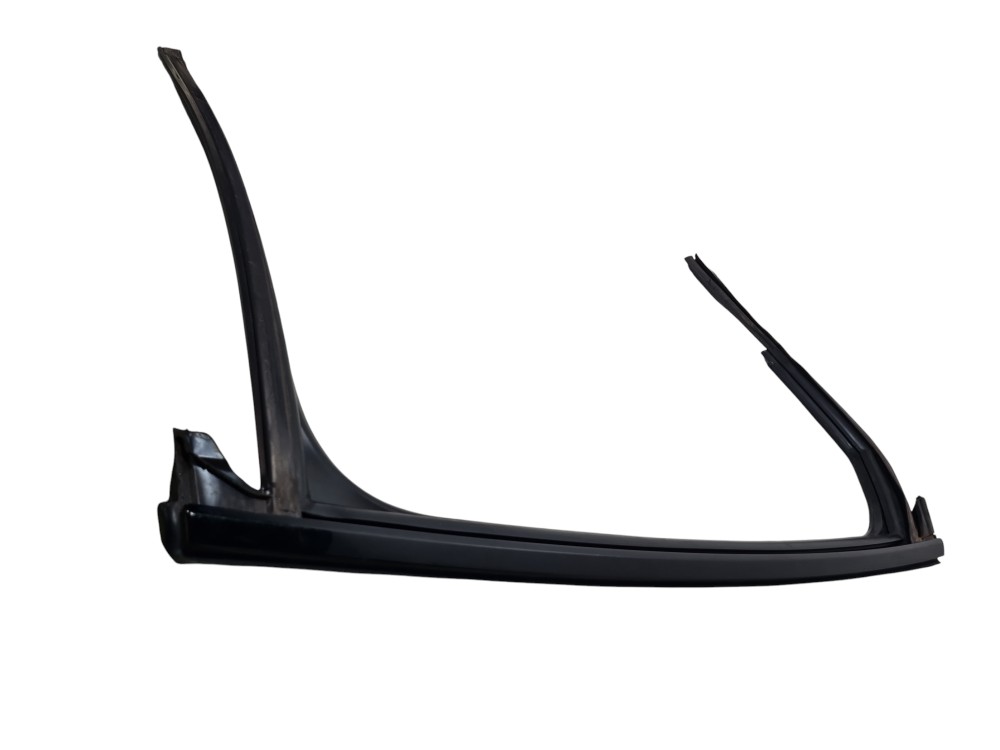 Moldura da janela da porta traseira audi etron 2022 original 4