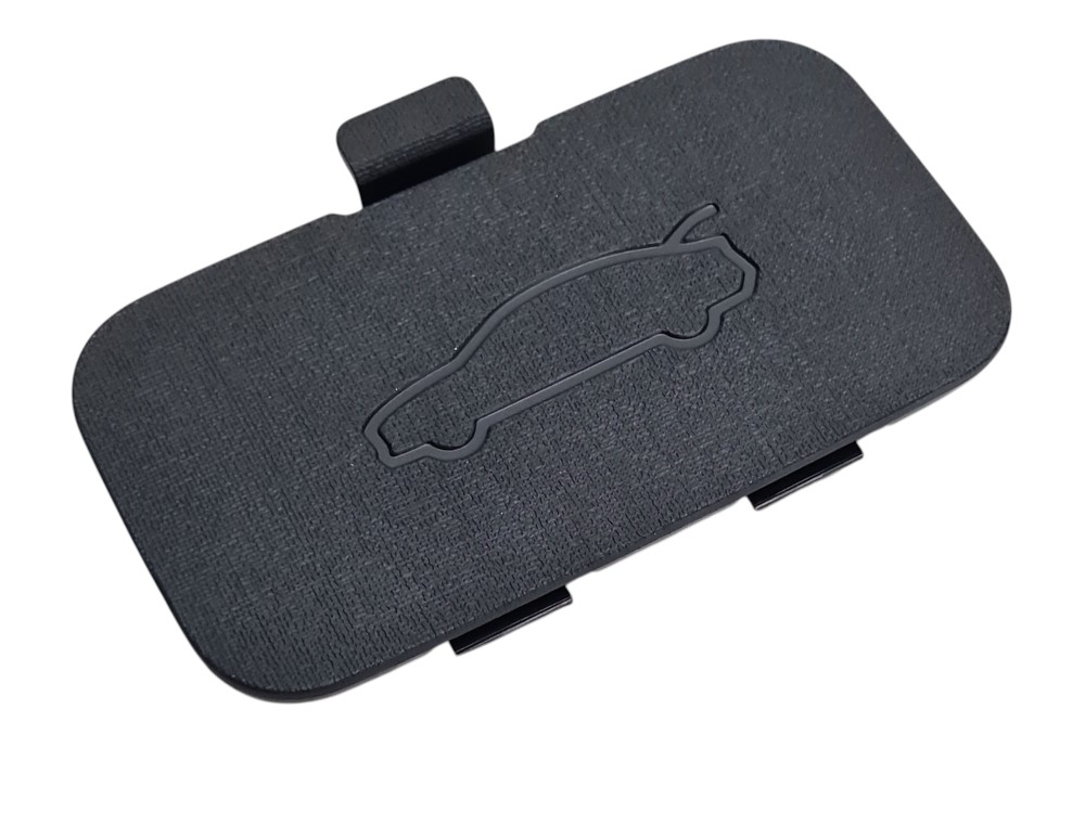 Acabamento Porta Malas Byd Dolphin 2024 2025 2026 Original 3