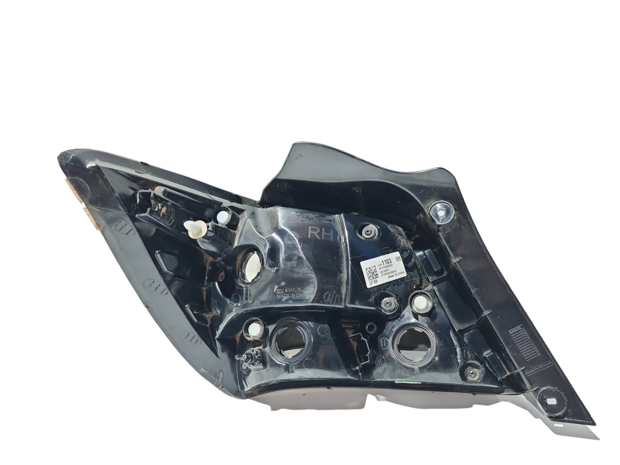 Farol Traseiro Direito Com Detalhe Chevrolet Onix  Esquerdo Vermelho 6