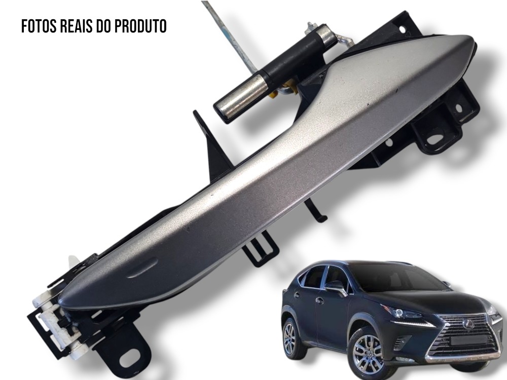 Maçaneta Externa Dianteira Esquerda Lexus Nx 300h 2019 1