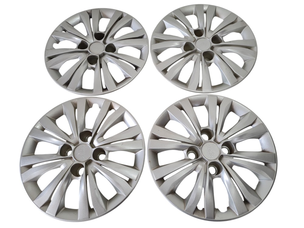 Kit 4 Calotas Aro 14 Vw Gol G2 1997 / Filé 3