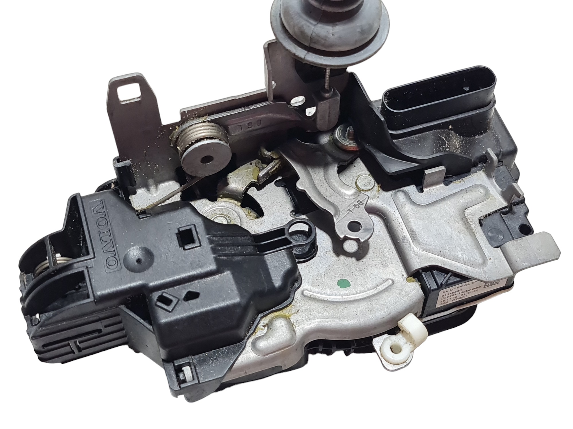 Fechadura Porta Diant Esquerda Volvo Xc90 D5 2017 31349890 2