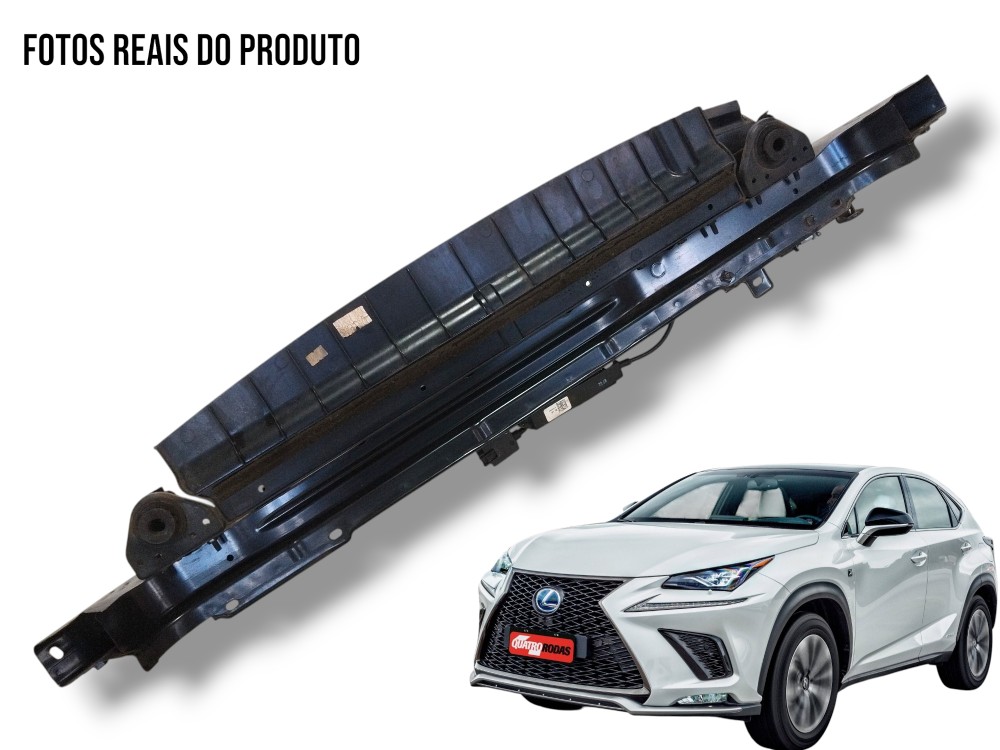 Barra Reforçadora Para-choque I/lexus Nx300h Luxury 2019 1