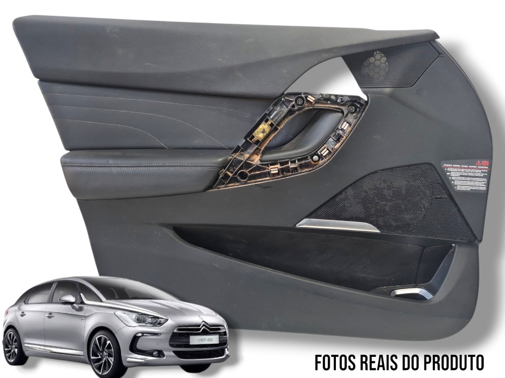 Forro Porta Dianteira Esquerda Citroen Ds5 2015 Original 1