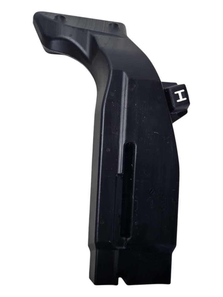 Duto de ar console dianteiro audi e tron ano 2022 original 5