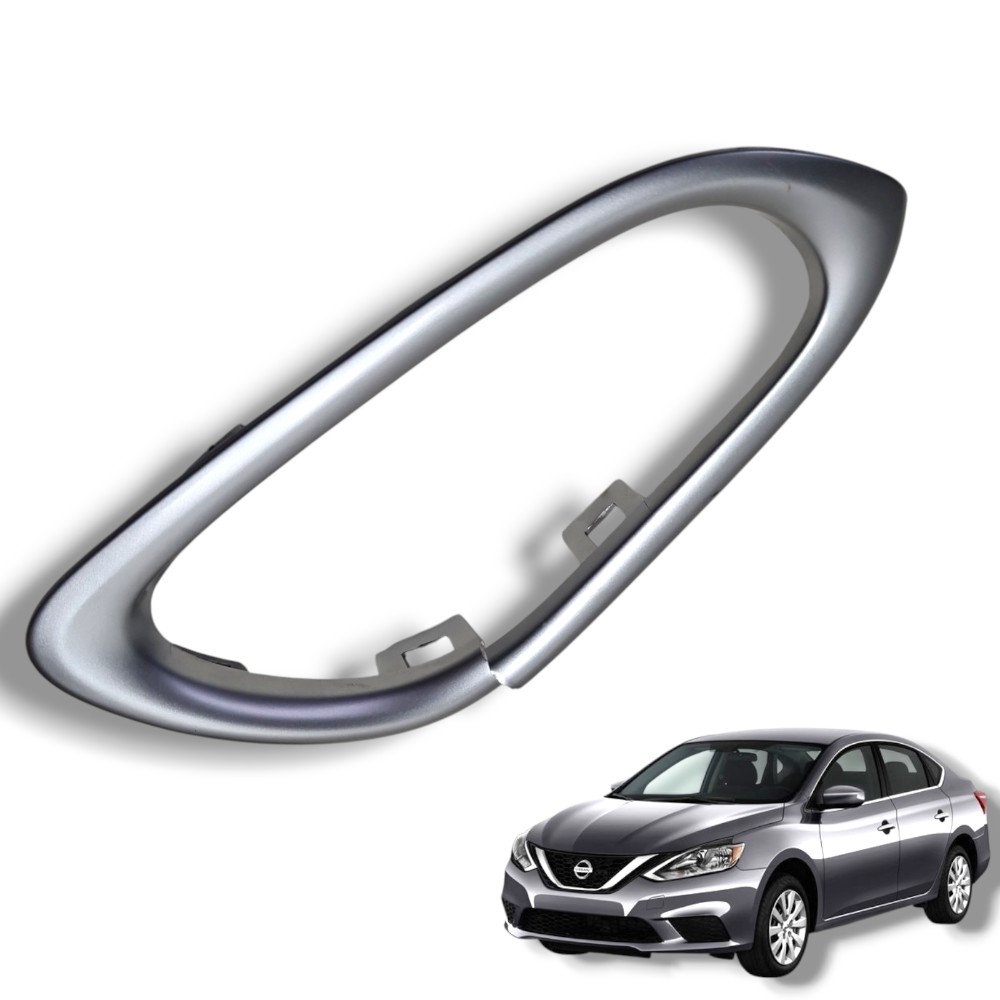 Moldura Maçaneta Interna Traseira Direita Nissan Sentra 2016 1