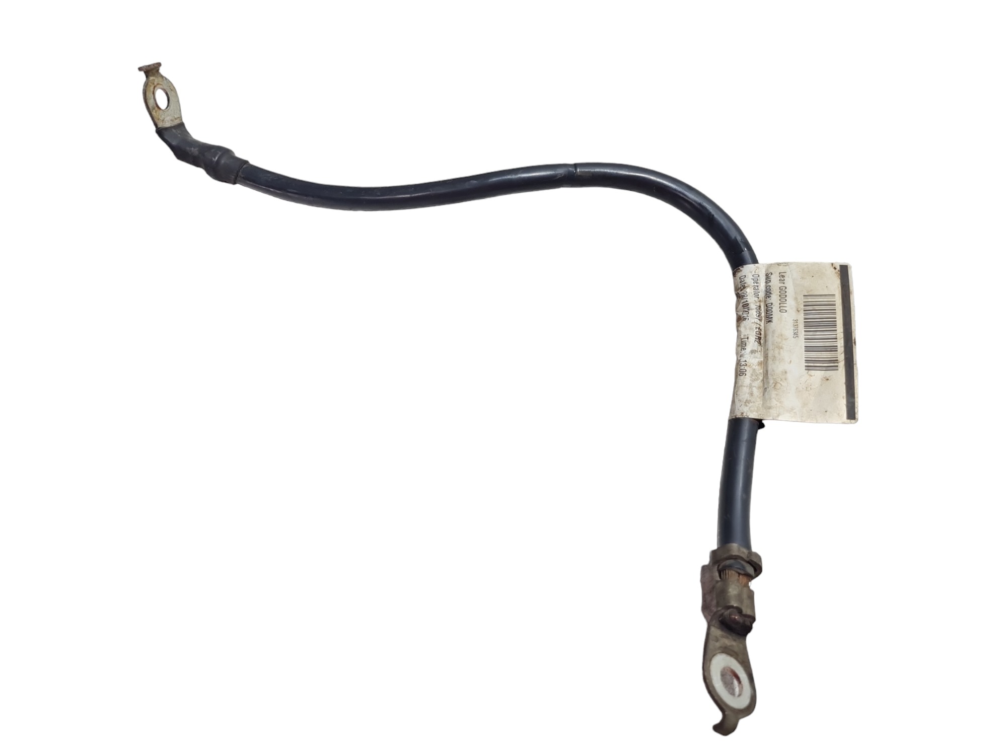 Cabo Terra Negativo Bateria Volvo Xc90 D5 2017 31376345 1
