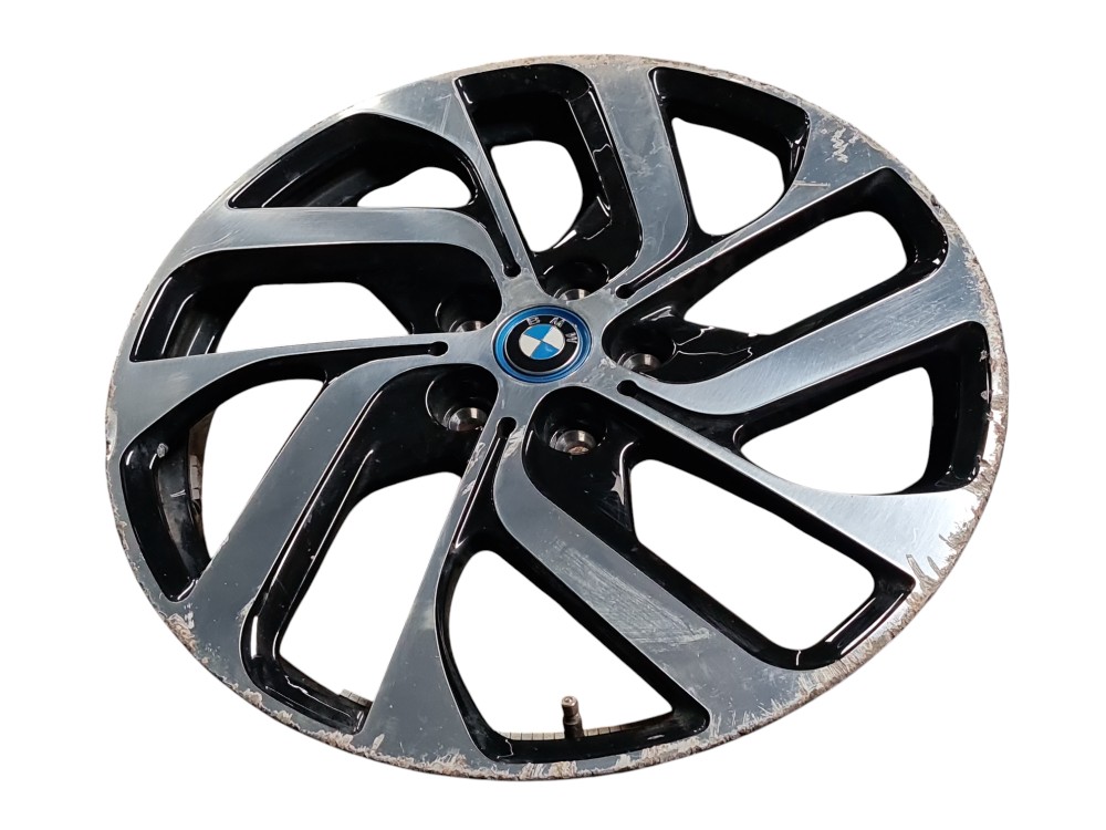 Jogo De Rodas Aro 19 2x 175/60 2x 155/70 Bmw I3 2022 5×112 6
