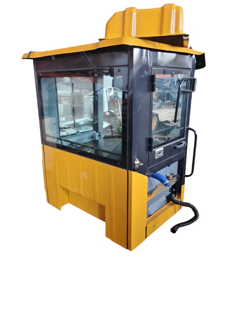 Cabine Maquina Ebrx Ex08r Yunnei Yn38gbz Amarela 3