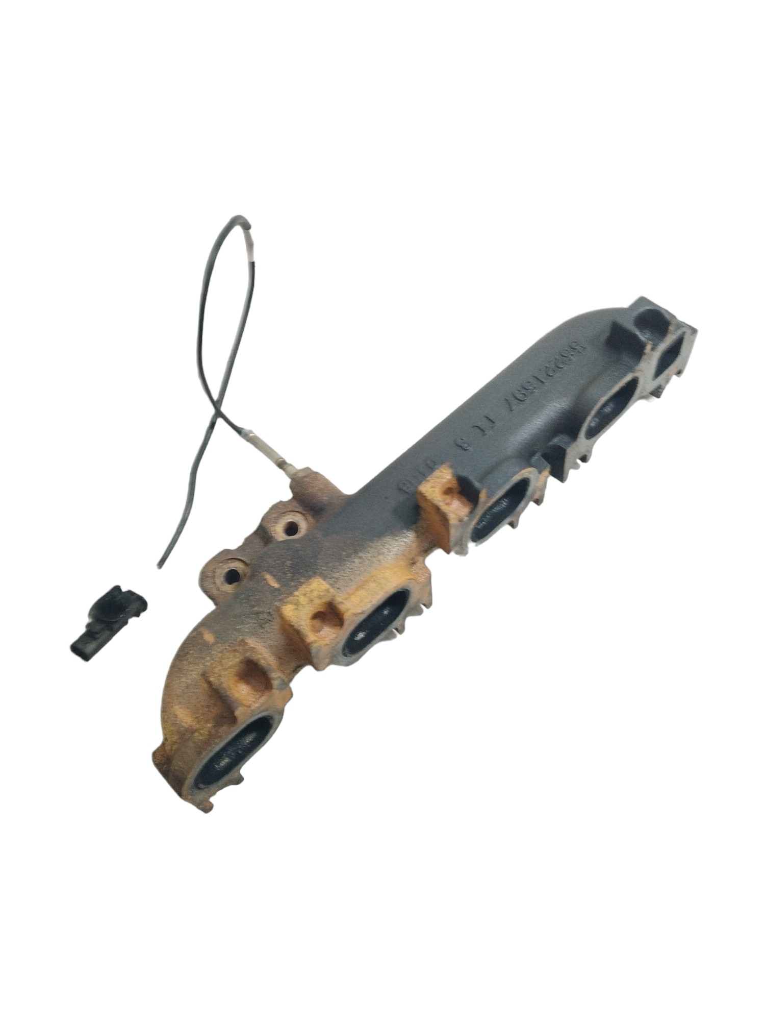 Coletor De Escapamento Fiat Toro 2.0 Diesel Código 55221597 4