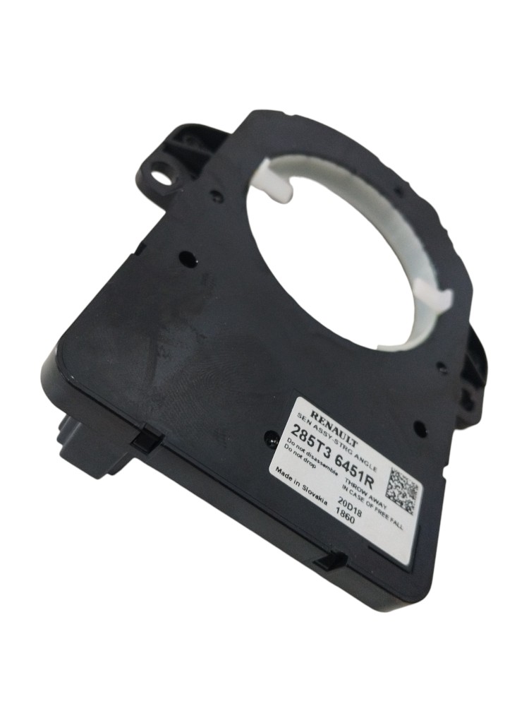 Sensor Ângulo Volante Renault Zoe 2022 Original 285333451r 4