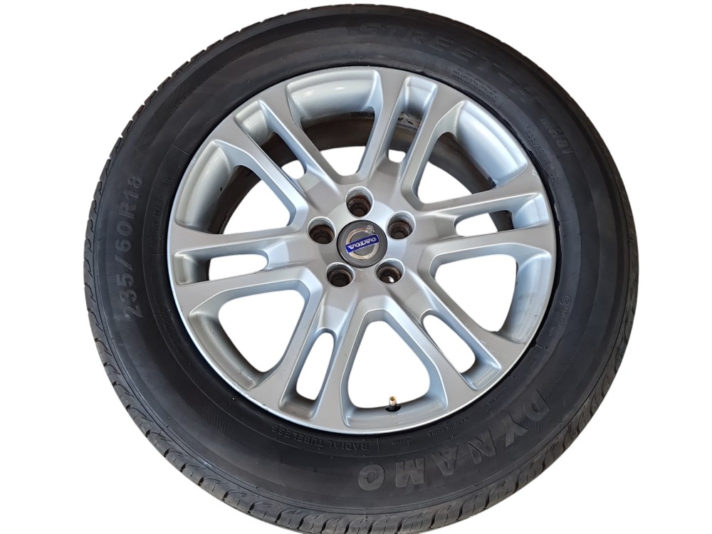 Jogo De Rodas C Pneu Volvo Xc60 2015 235/60r18 Pneus Bons 6
