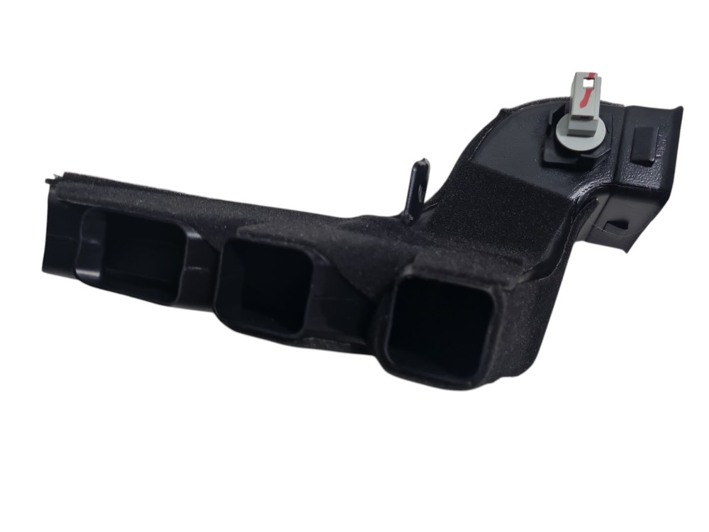 Duto De Ar Condicionado Traseiro Para Gwm Tank 300 Original Preto 6