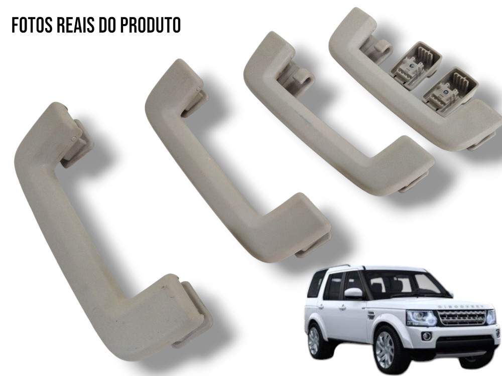 Alças Traseiras E Dianteiras Teto Land Rover Discovery 4