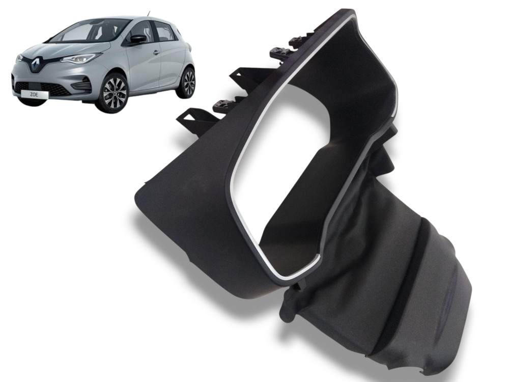 Moldura Painel Instrumental Renault Zoe Neo 2022 Original 1