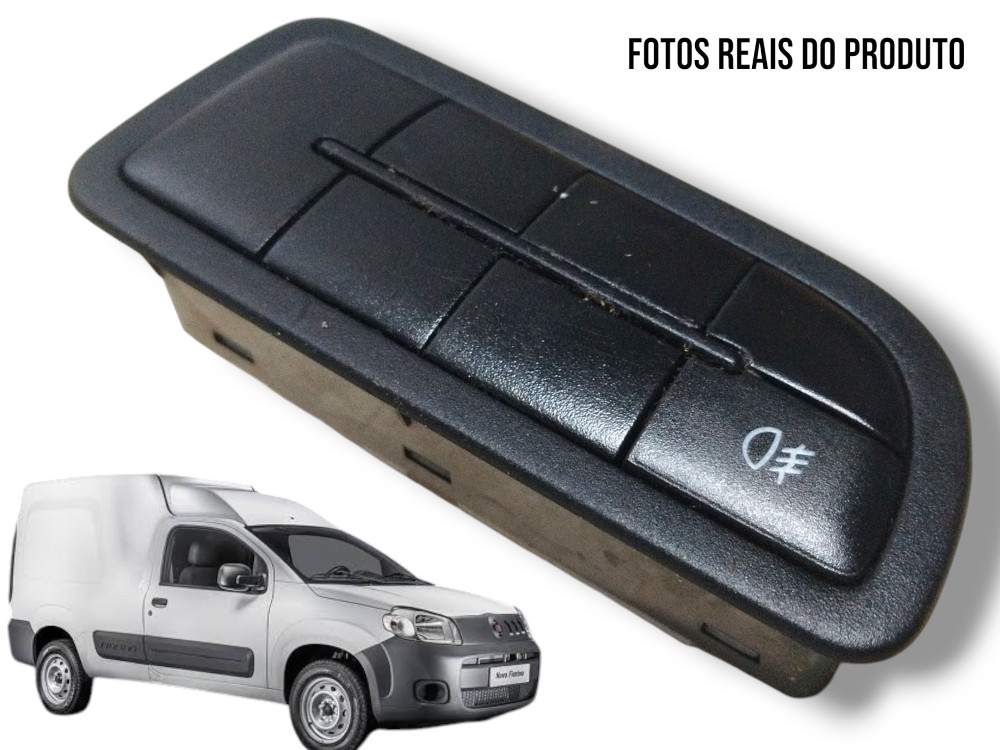 Botão Interruptor Farol De Milha Fiat/fiorino Endurance 2021 1