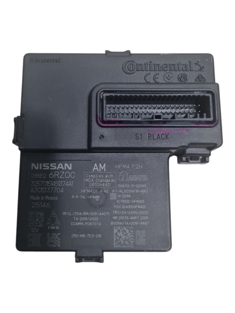 Modulo entrada Keyless sem chave Nissan Kicks ano 2025 2026