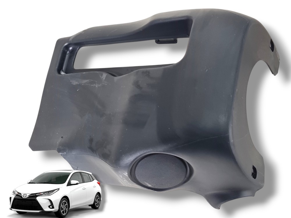 Moldura Inferior Coluna Direção Yaris 2023 2024 Detalhe 1