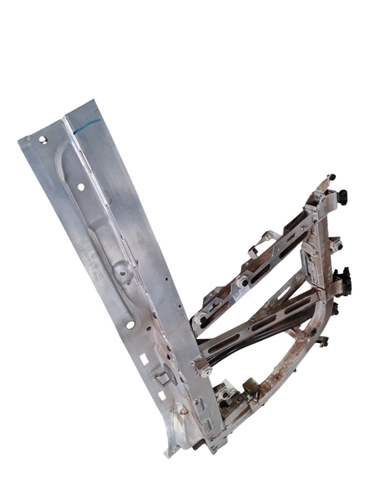 Porta Armação Traseira Esquerda Bmw I3 2022 7427331 Original 2