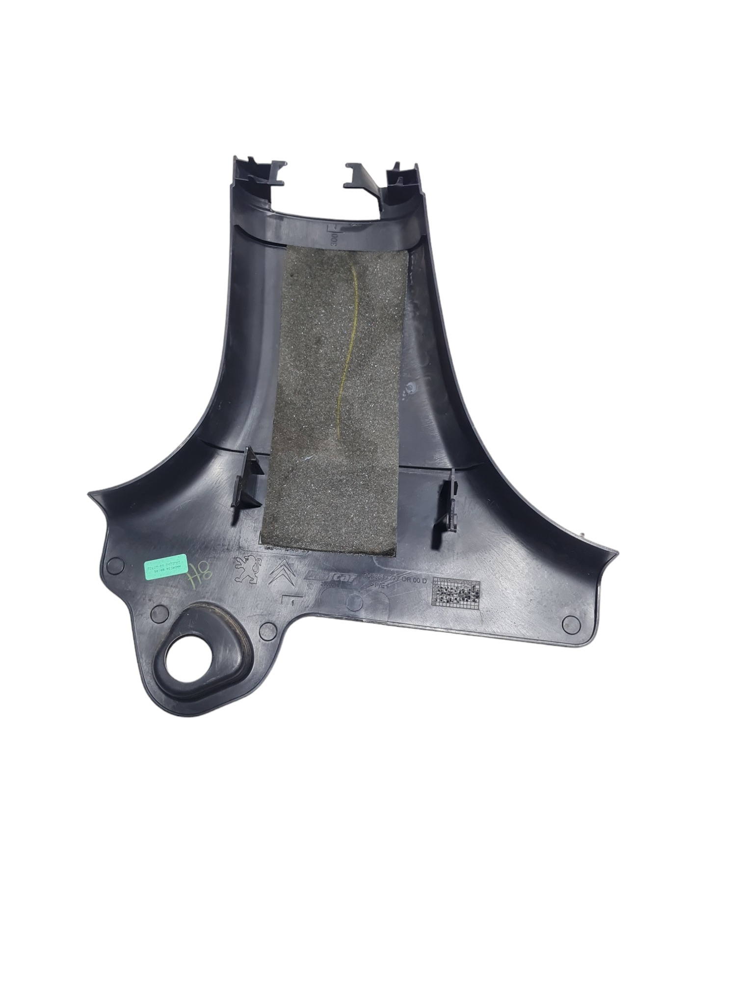 Acabamento Interno Coluna Direita Peugeot 207 2014 4