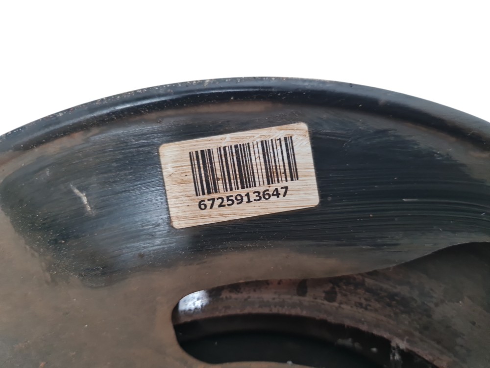 Disco de freio Chevrolet captiva sport ano 2009 original 5