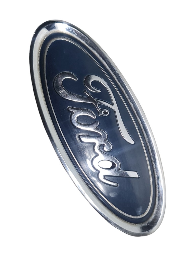 Emblema Ford tampa traseira new fiesta 2015 2016 original